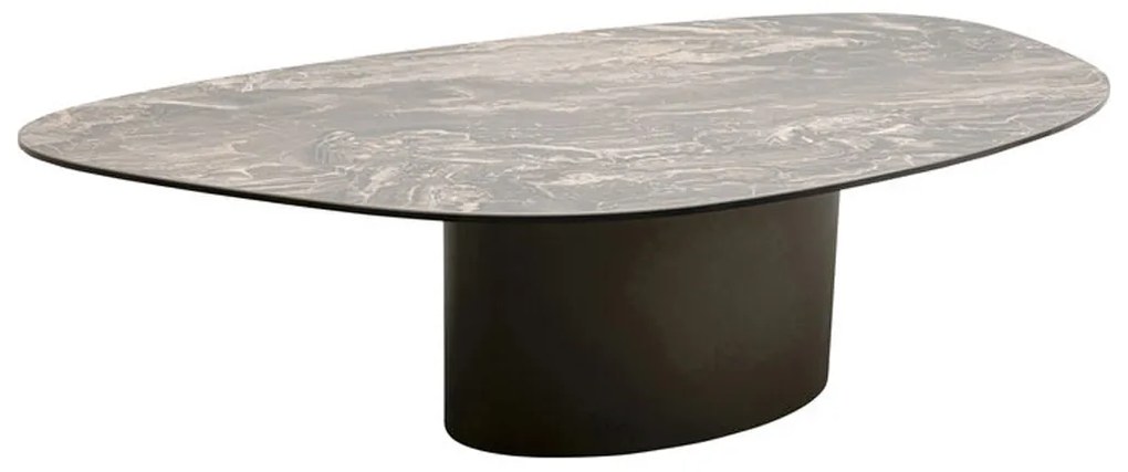 Kare Design Paso Organische Salontafel Keramiek - 150 X 86cm.