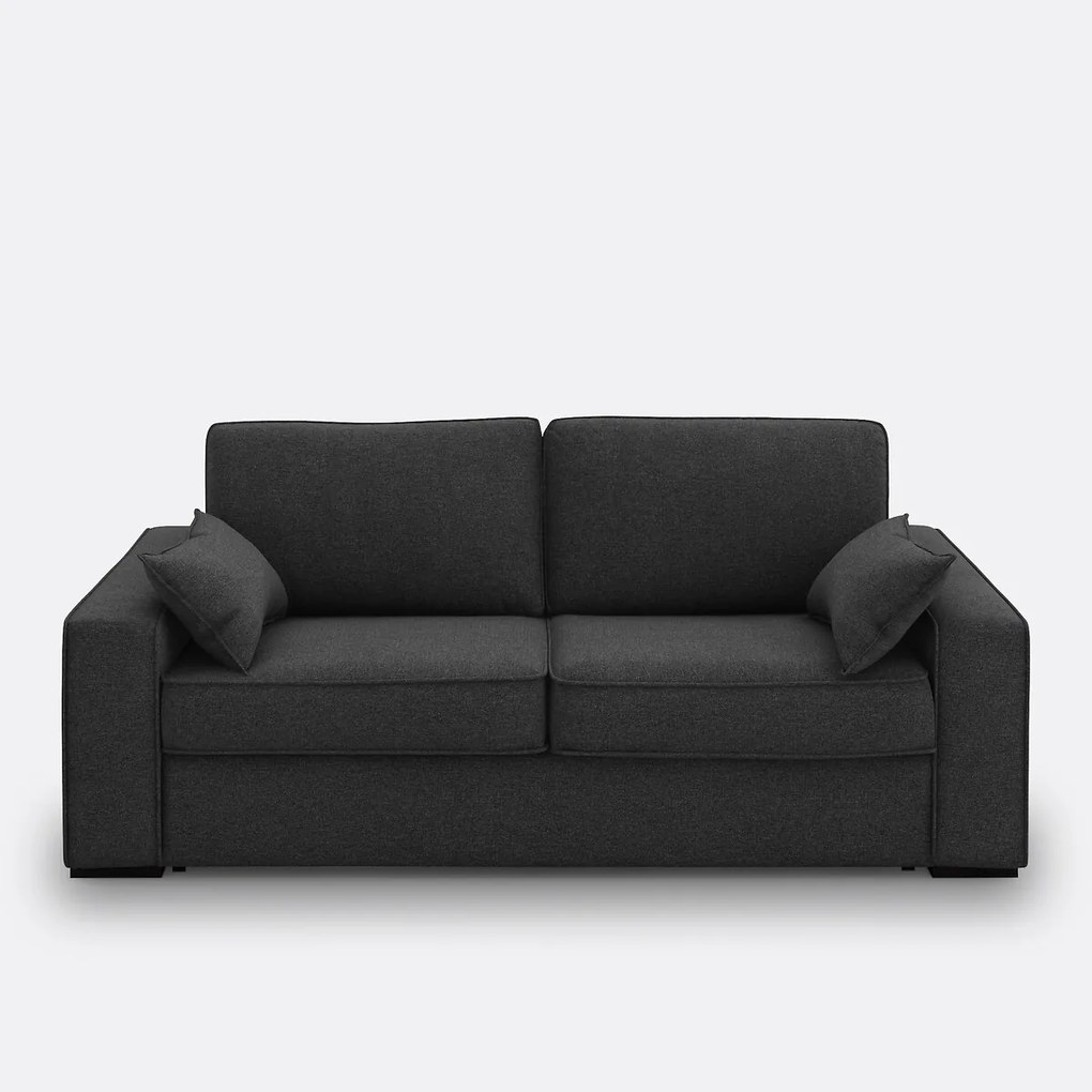 Slaapbank met structuur, 2, 3 of 4 zits, Comfort Bultex®, Cécilia