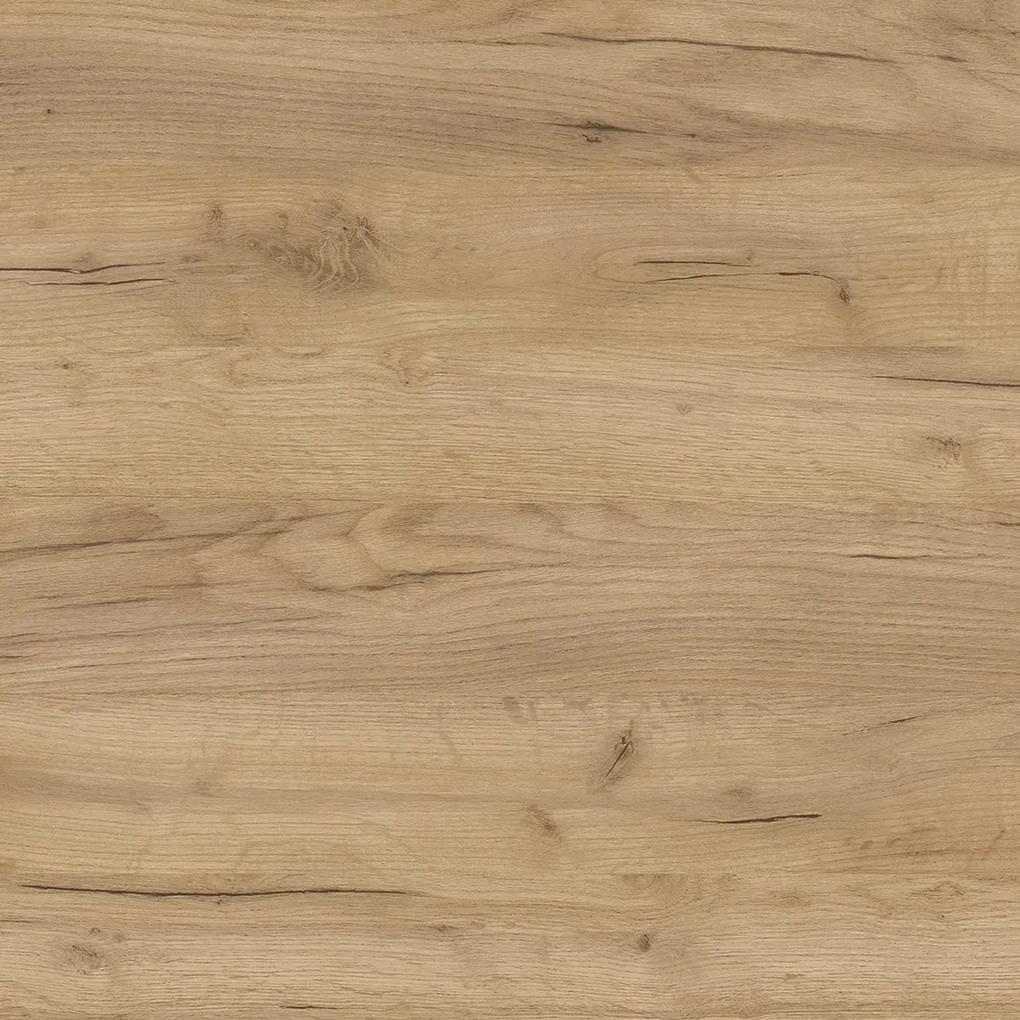 Muebles Murcia badmeubel ribbelfront 120cm eiken met Dark Emperador wastafel zonder kraangaten