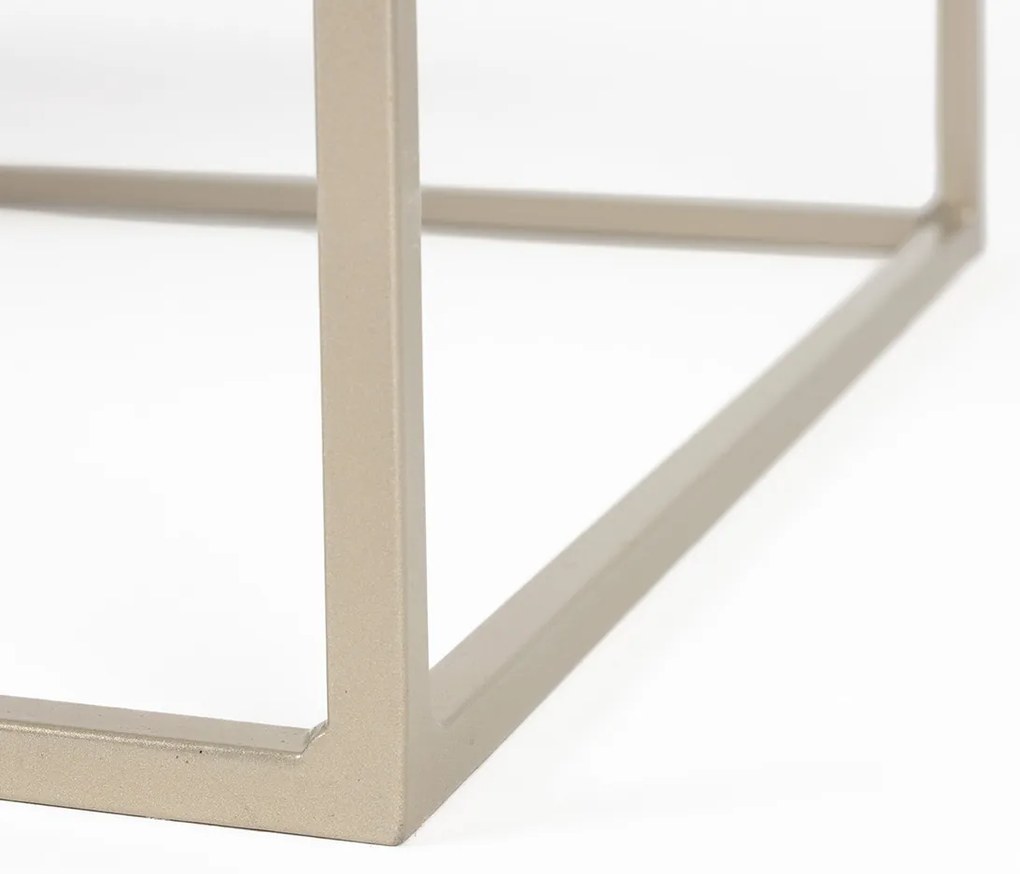 Zuiver Stray Salontafel Marmer Natuursteen - 91 X 41cm.