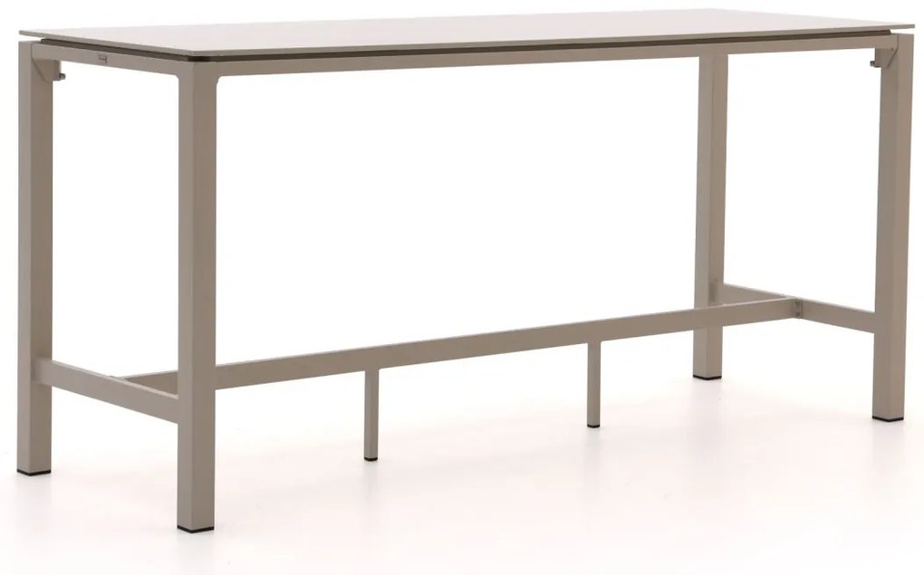 Bartafel Bellagio  | Rechthoekig  | Tuintafel Sintered stone | 225x75cm | 6 personen | Kees Smit Tuinmeubelen