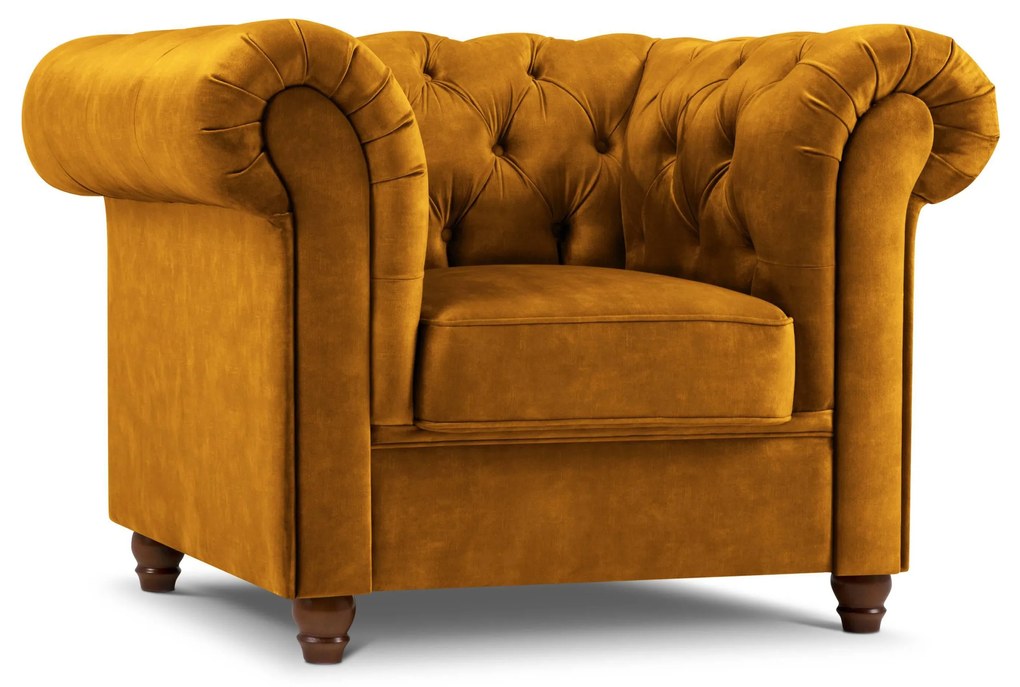Fauteuil Phoebe velvet | Windsor & Co