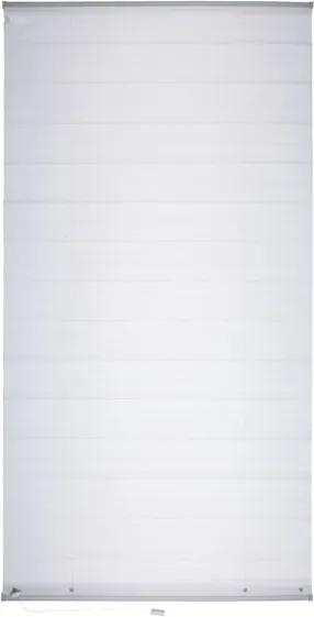 Vouwgordijn 80 x 150 cm, Wit