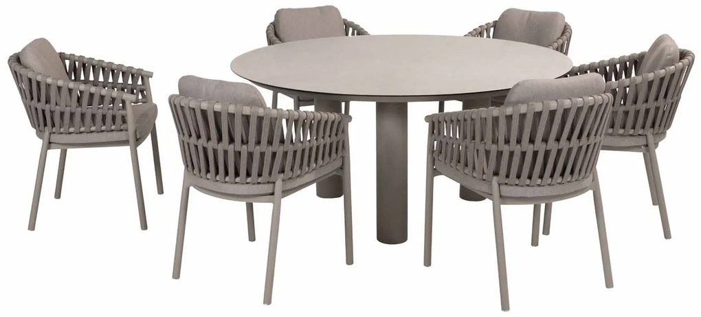 Taste by 4 Seasons Catalana tuinset Cloud met Donato tafel Ø 160 cm * Sale *  Tuinset    antraciet weerbestendig