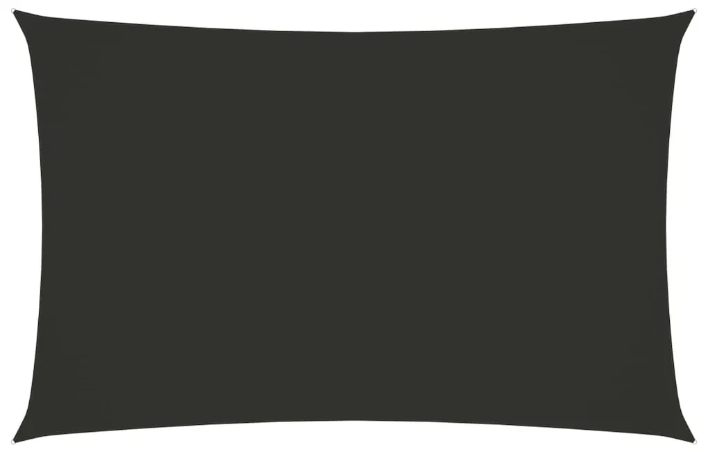vidaXL Zonnescherm rechthoekig 2x5 m oxford stof antracietkleurig