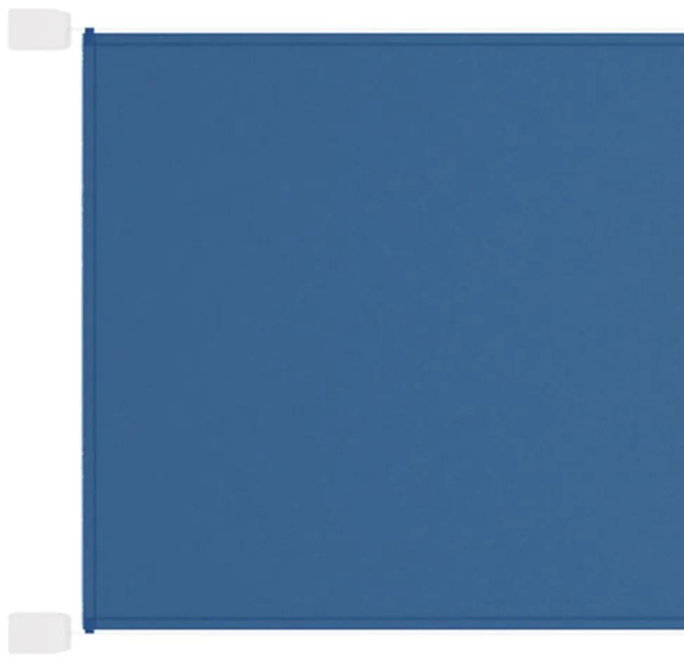vidaXL Luifel verticaal 100x420 cm oxford stof blauw