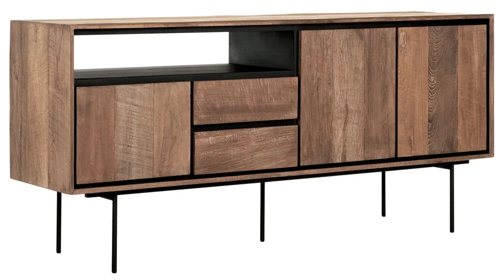 DTP Home Metropole Teak Design Dressoir - 160x45x75cm.