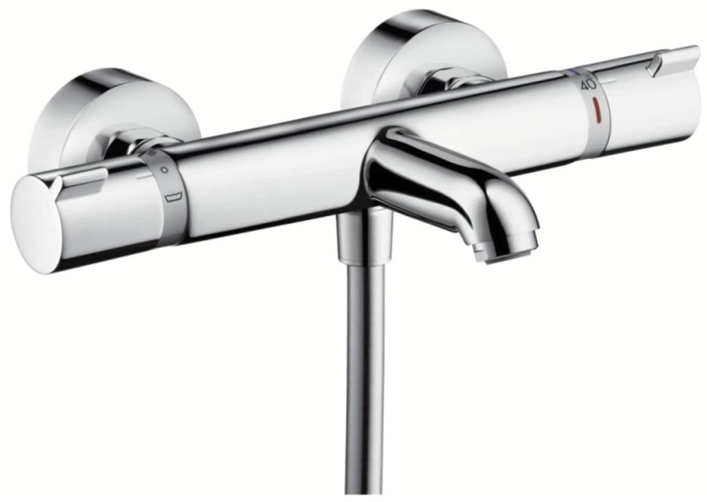 Hansgrohe Ecostat Comfort badthermostaat 15 cm. m/omstel Chroom