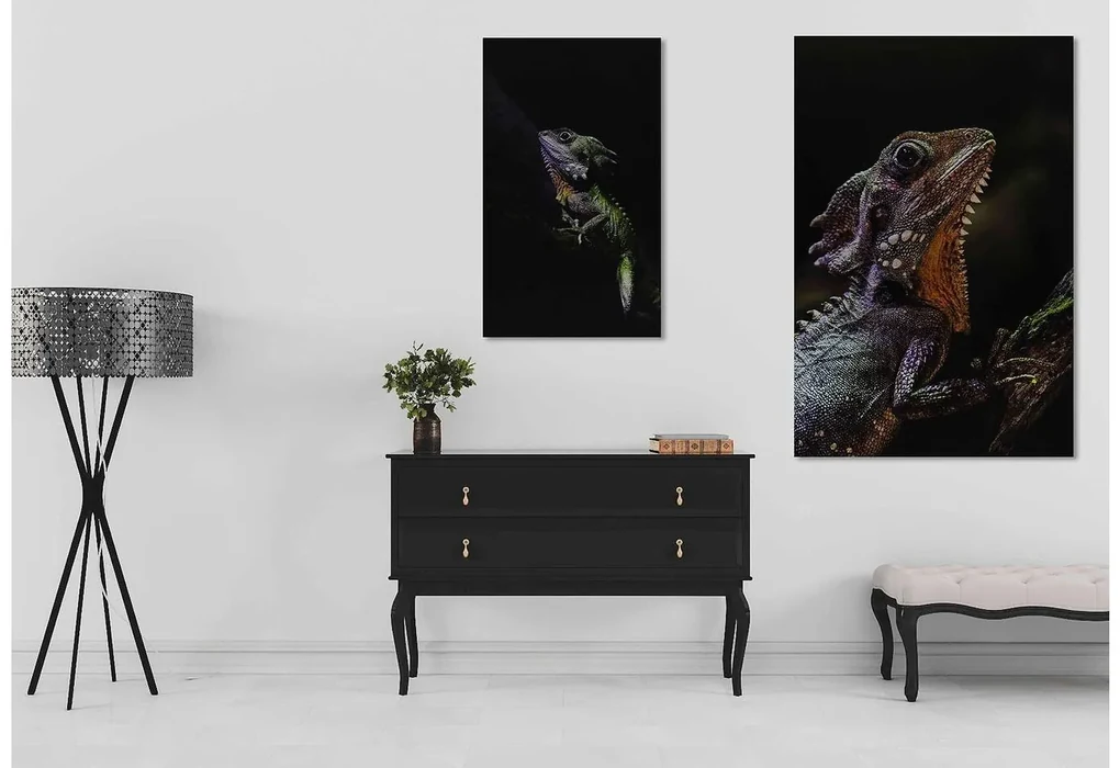 Goossens Schilderij The Colours, 70 x 118 cm