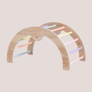 Pyqer Colors Kids Houten Leerlingsboog Veelkleurig Soft - Sklum