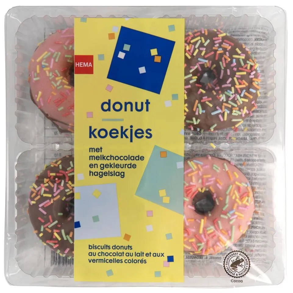 HEMA Donut Koekjes 160gram