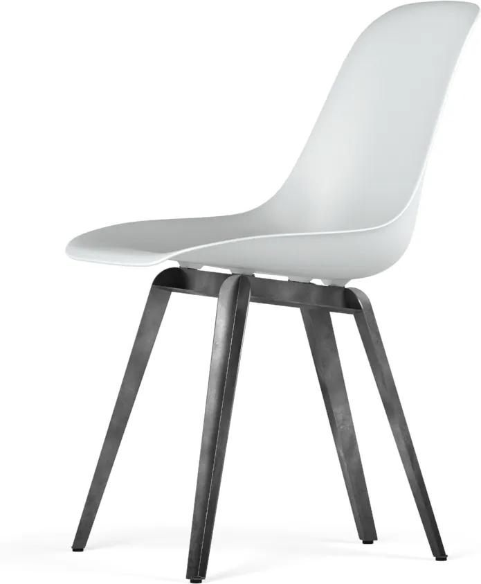Slice stoel - V9 Side Chair Shell - Grijs onderstel