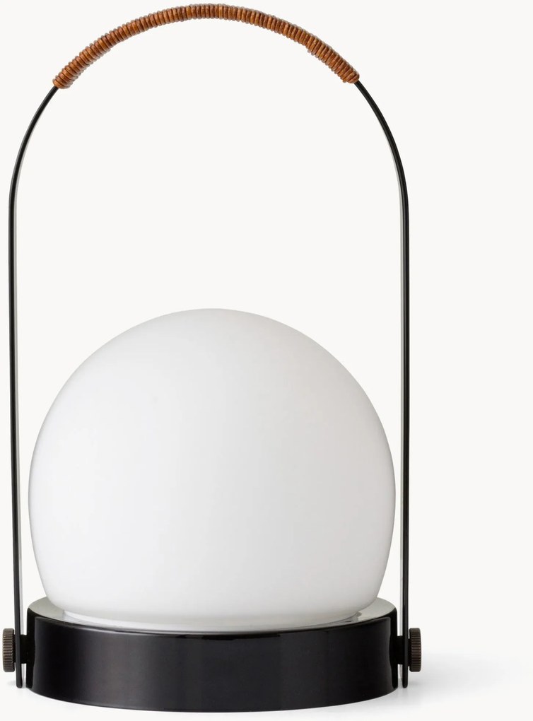 Draagbare LED tafellamp Carrie, dimbaar