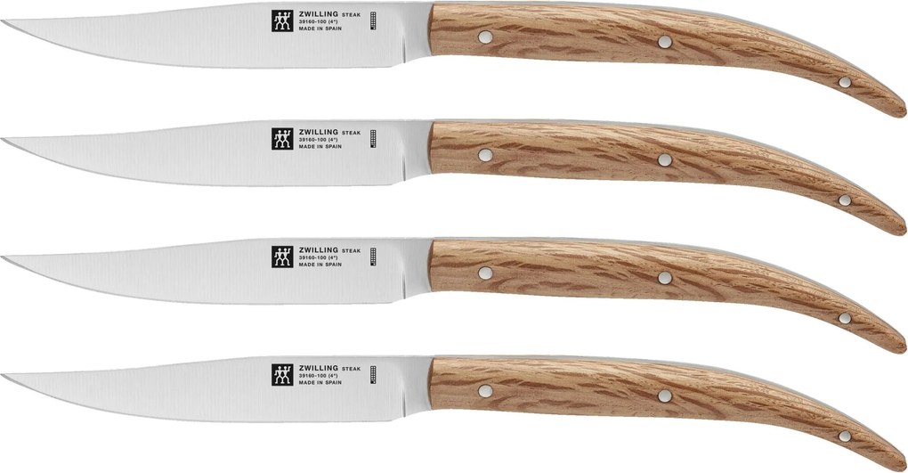 ZWILLING Steakmessensets Steakmessenset, 4-delig - Steakmessensets - ZWILLING