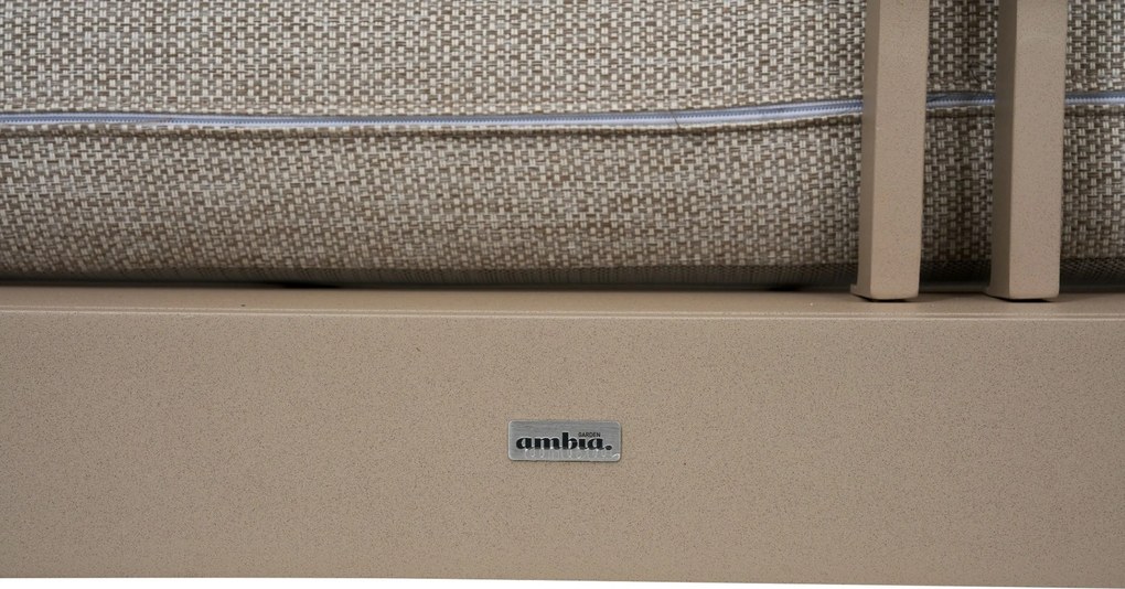 Loungeset tuin 10 personen Aluminium Zand/Beige  Lifestyle Garden Furniture Organio/Elanio