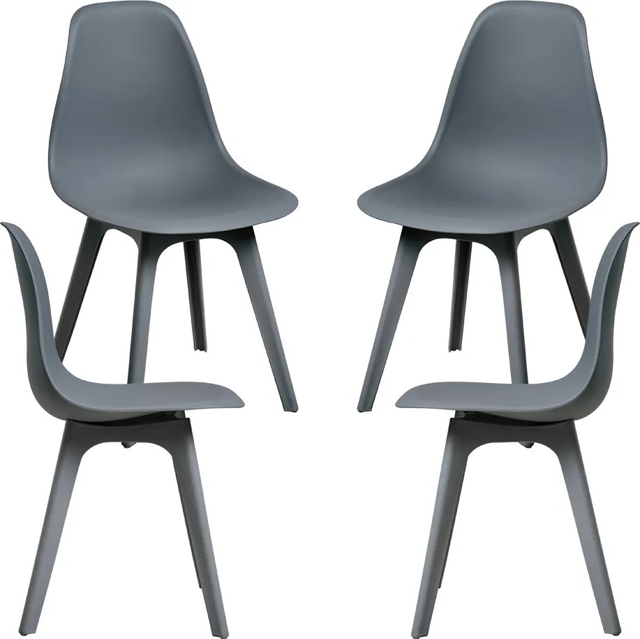 Set 4 Kelen Suprym Stoelen