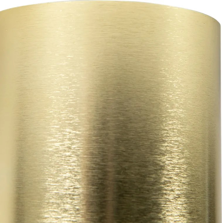 Set van 4 spots goud/messing draai- en kantelbaar - Rondoo up