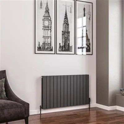 Eastbrook Addington type 20 radiator 105x60cm 1405W staal antraciet