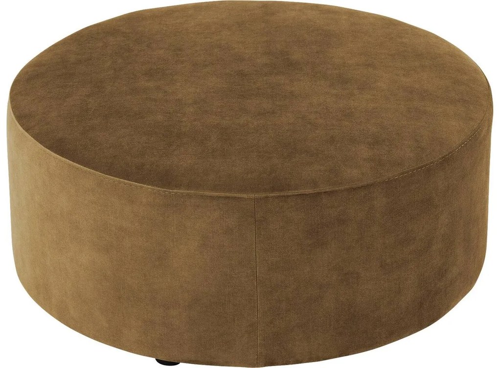 Goossens Hocker Arendal, Hocker ø 40 cm - 49 cm hoog