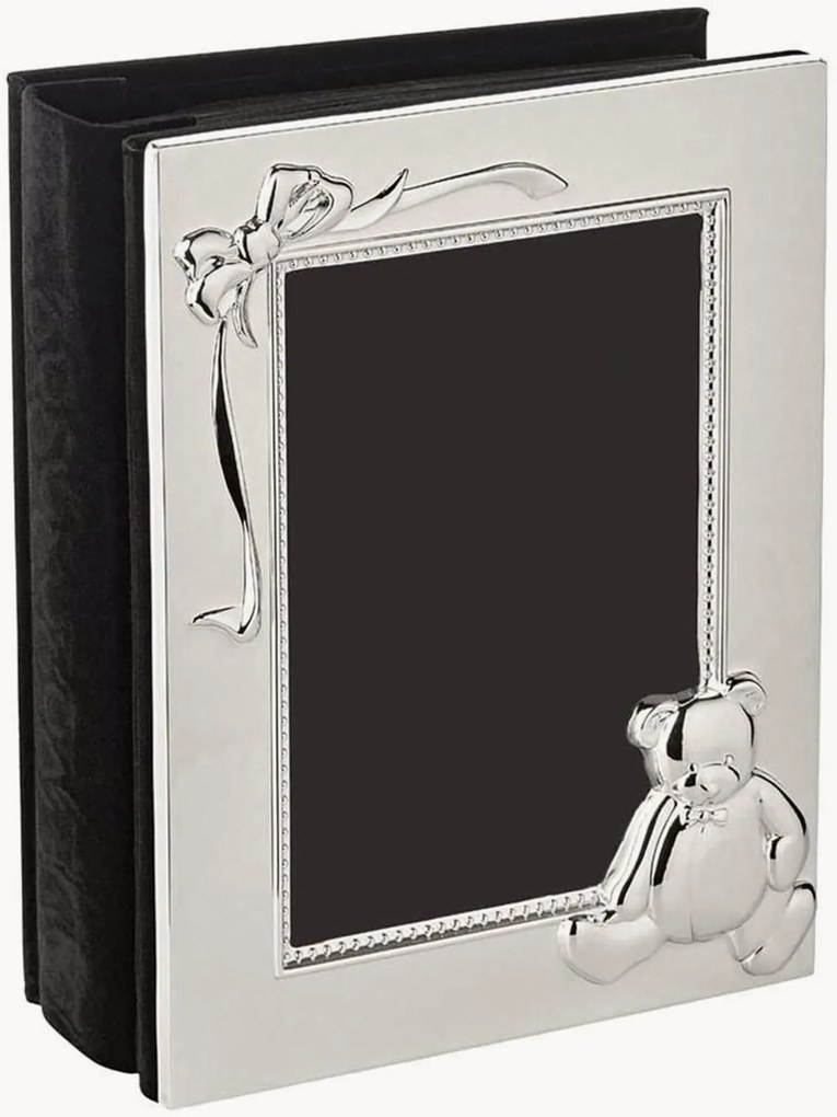 Verzilverd fotoalbum Bim