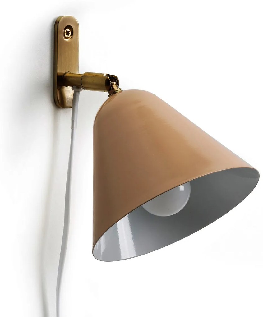 Wandlamp in ijzer, Copita