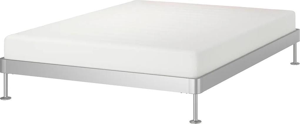 IKEA DELAKTIG Bedframe aluminium - lKEA