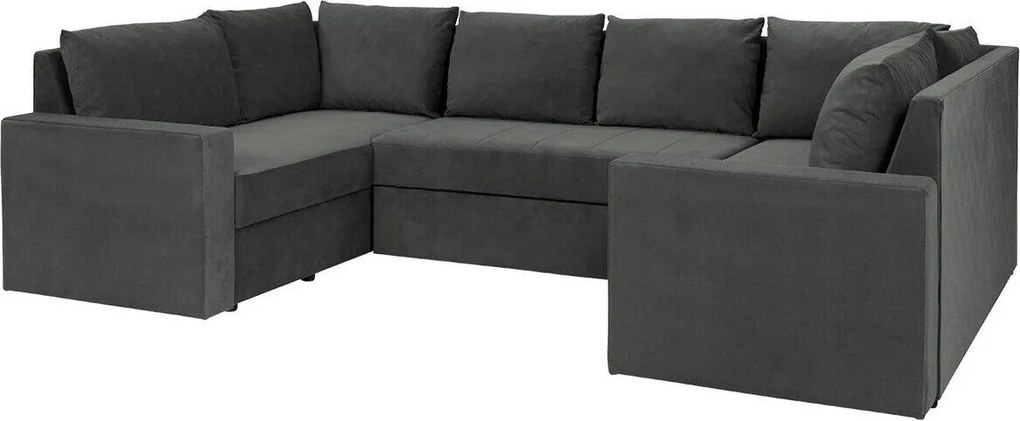 Hoekbank Providence 145, Aanwezig, Afwezig, 307x182x89cm, 201 kg, Poten: Kunststof