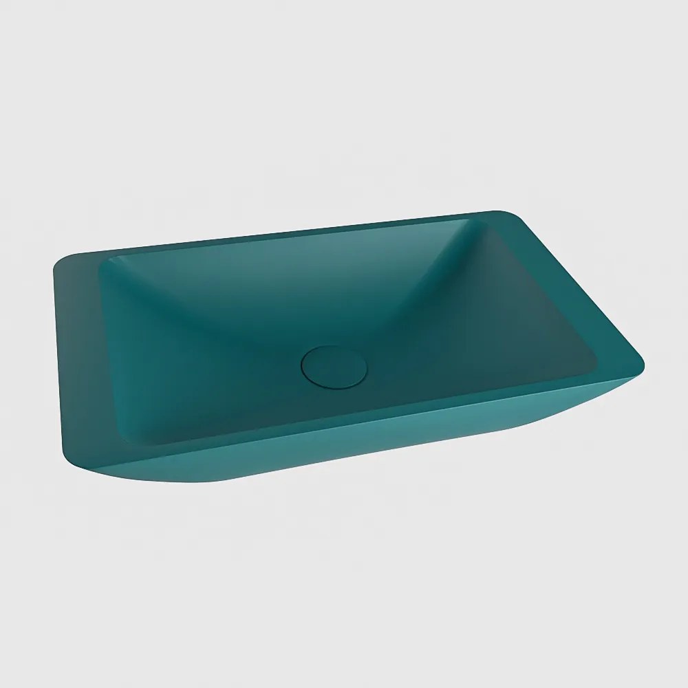 Mondiaz Topi Solid Surface waskom 60x35cm smag