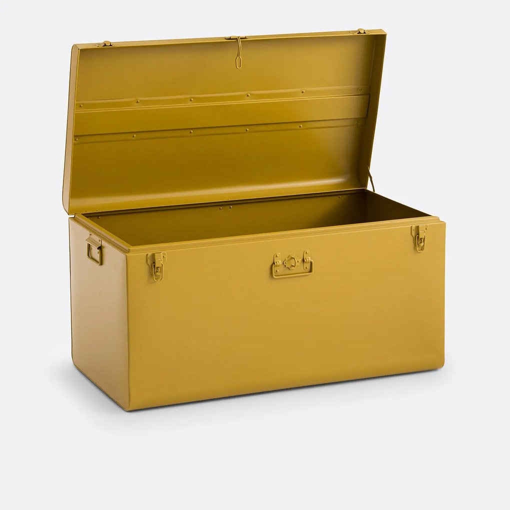 Opbergkoffer in metaal XXL, Masa