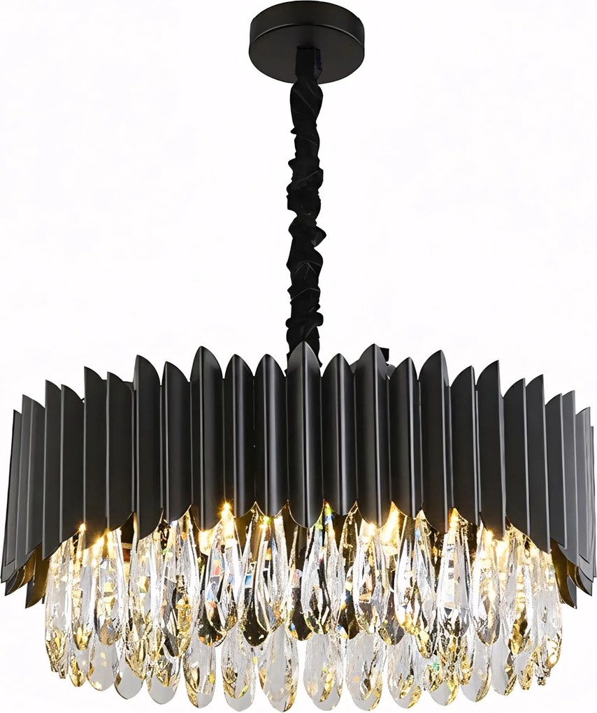 Lamp APP1657-8CP Black