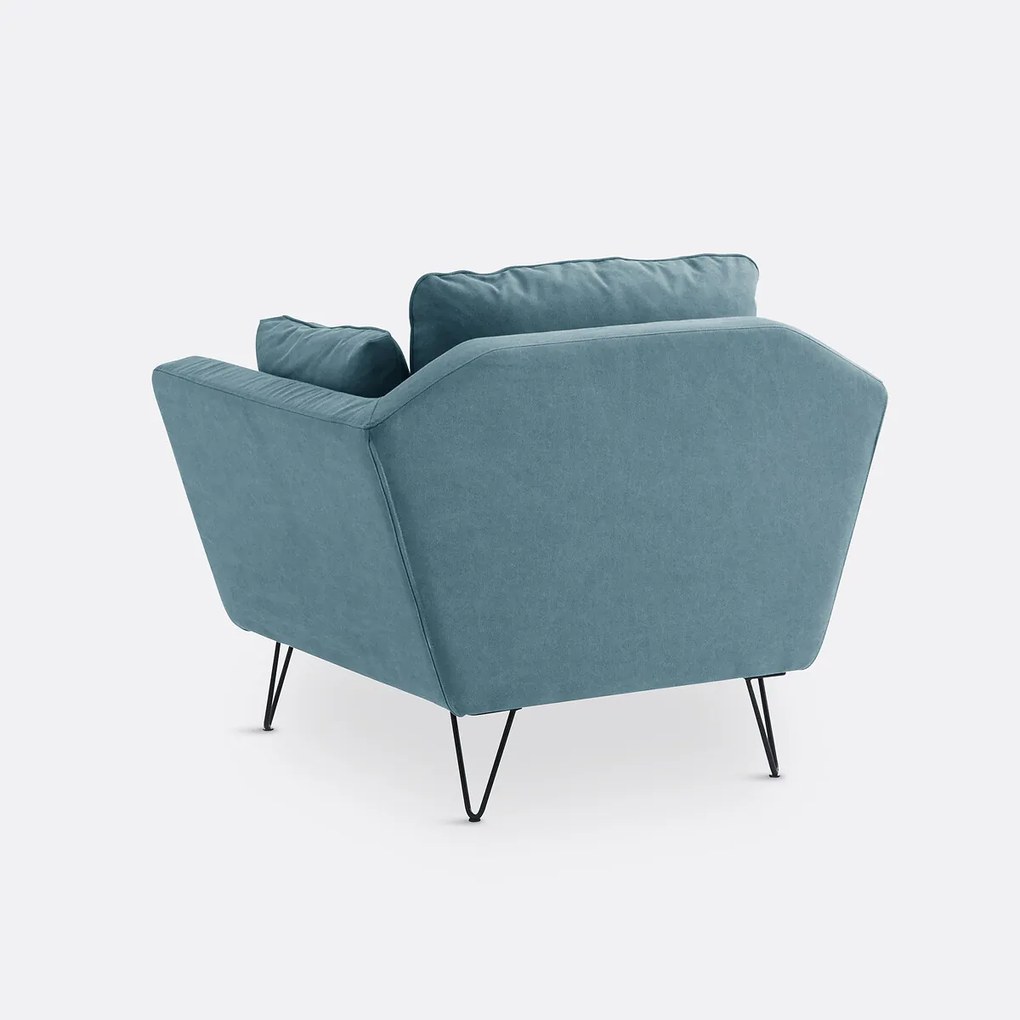 Fauteuil, katoen, Bristal