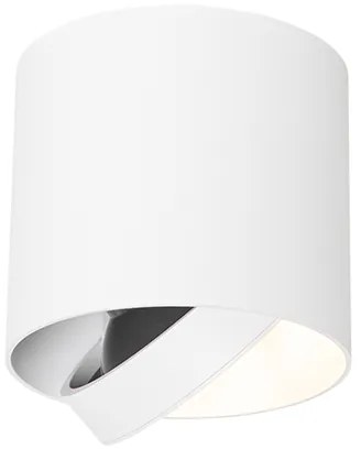 Design opbouwspot wit GU10 111mm - Impact