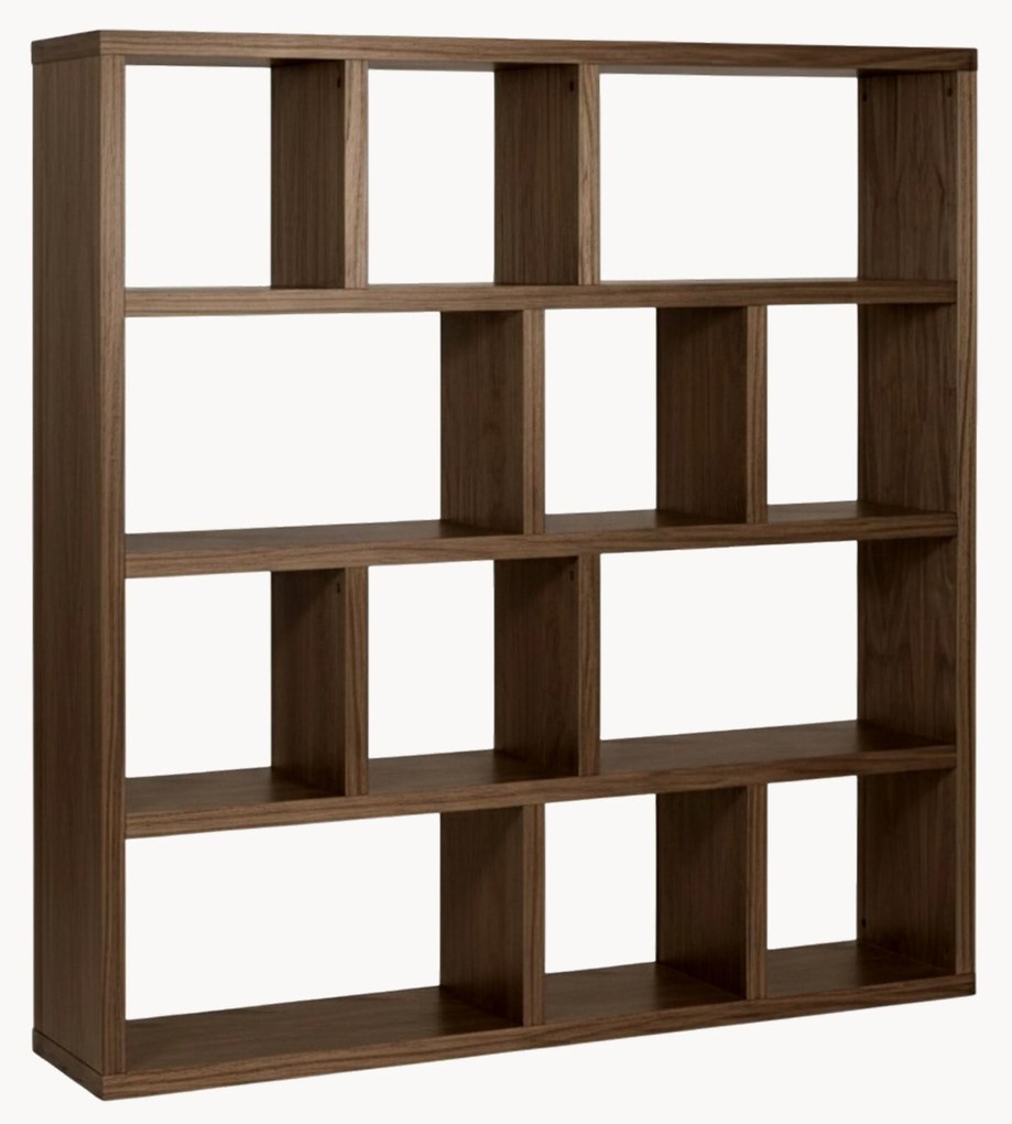 Boekenkast Berlin 4 Levels 150 - walnoothoutfineer