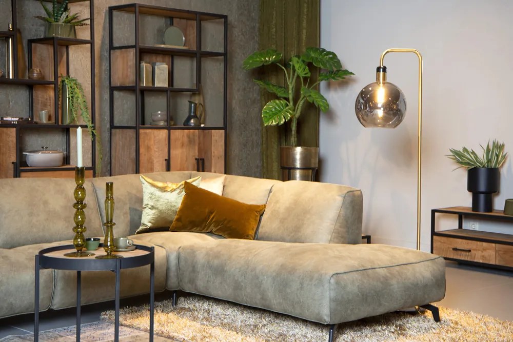 Lucide Julius vloerlamp 1x E27 zwart