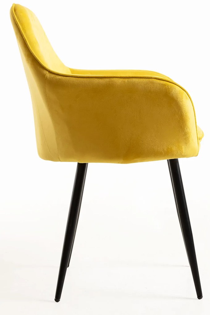 Chic Zwarte Stoel