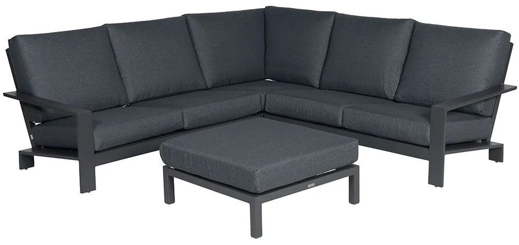 Garden Impressions Coba loungeset 5-delig donker grijs