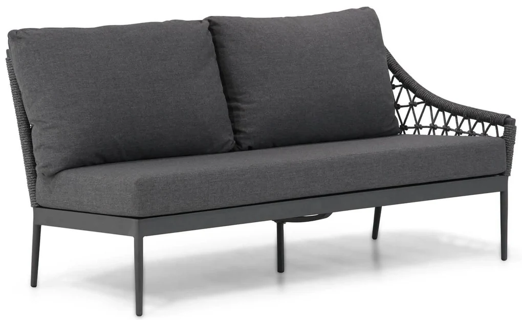 Hoek loungeset 5 personen Rope Grijs Coco Dalice/Pacific
