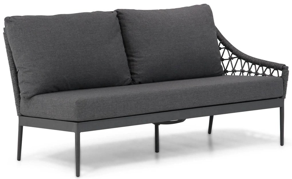 Hoek loungeset 5 personen Rope Grijs Coco Dalice
