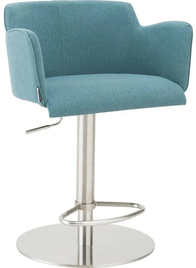 Goossens Barstoel Flamingo, Barstoel met arm