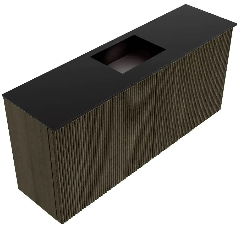 Mondiaz Joya 90cm toiletmeubel shadow met wastafel faye midden zonder kraangat urban