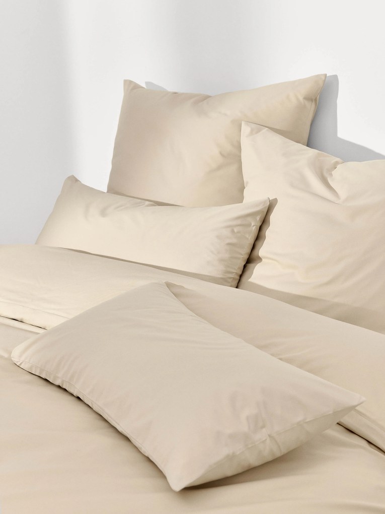 Perkal katoenen dekbedovertrek Elsie