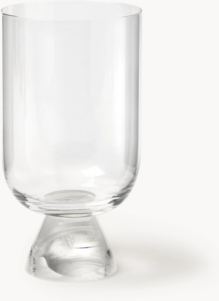 Mondgeblazen longdrinkglazen Nebia, 4-delig
