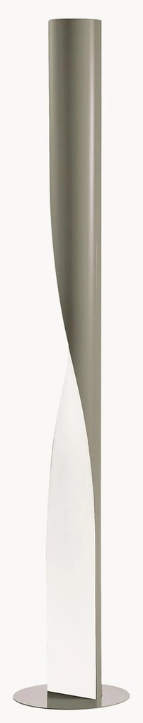 Grote vloerlamp Evita, dimbaar