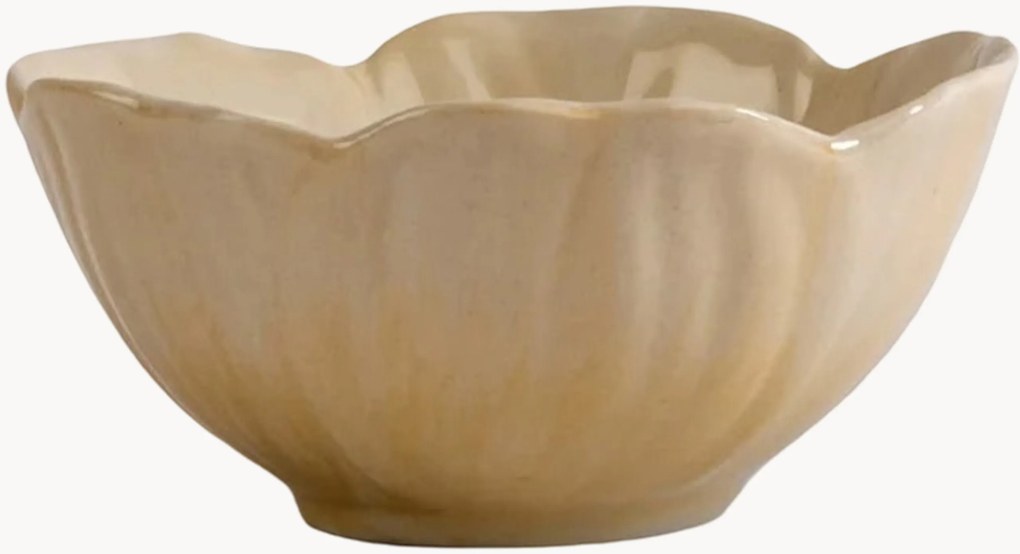 Handbeschilderde schaal Poppy