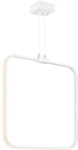 Hanglamp LED Quad 35 cm wit