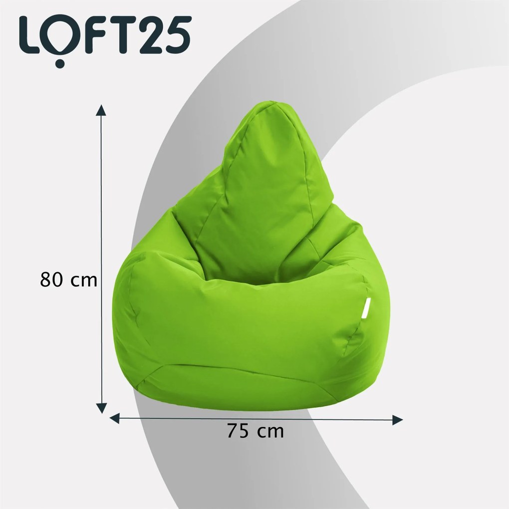 Game Zitzak - Lime