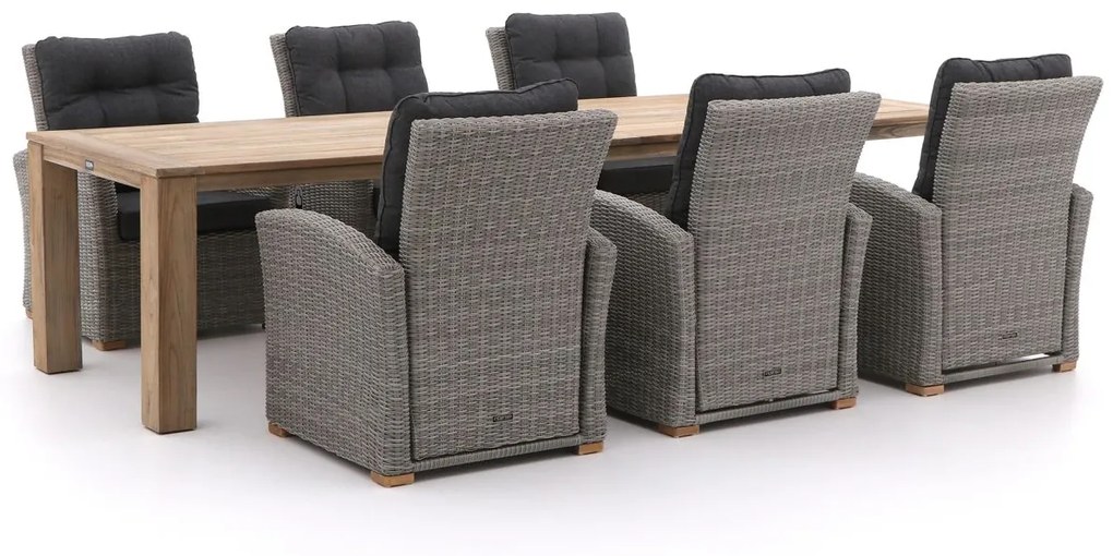 + 15% kassakorting | Diningset Intenso  | 6 personen | Tuinset teakhout | 7-delig | Kees Smit Tuinmeubelen