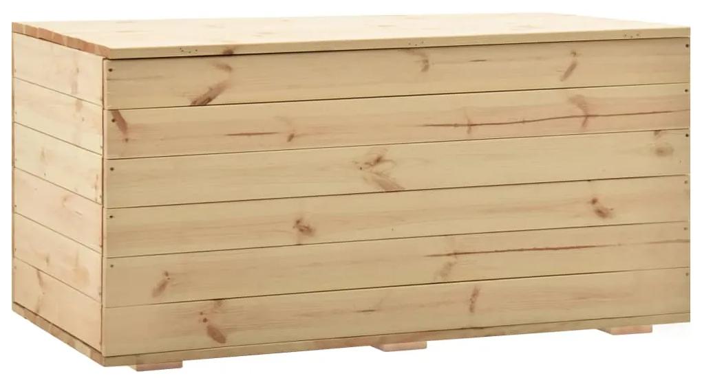 Medina Opbergbox 120x63x50,7 cm massief grenenhout