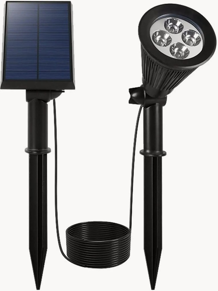 Solar LED priklamp Spiky Away