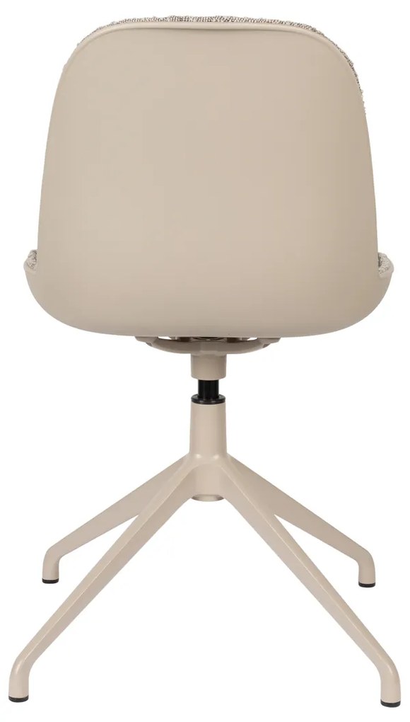 Zuiver Albert Kuip Swivel Draaibare Design Stoel Taupe